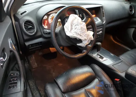 2013 Nissan Maxima S из США, поврежденный, VIN 1N4AA5AP4DC825866